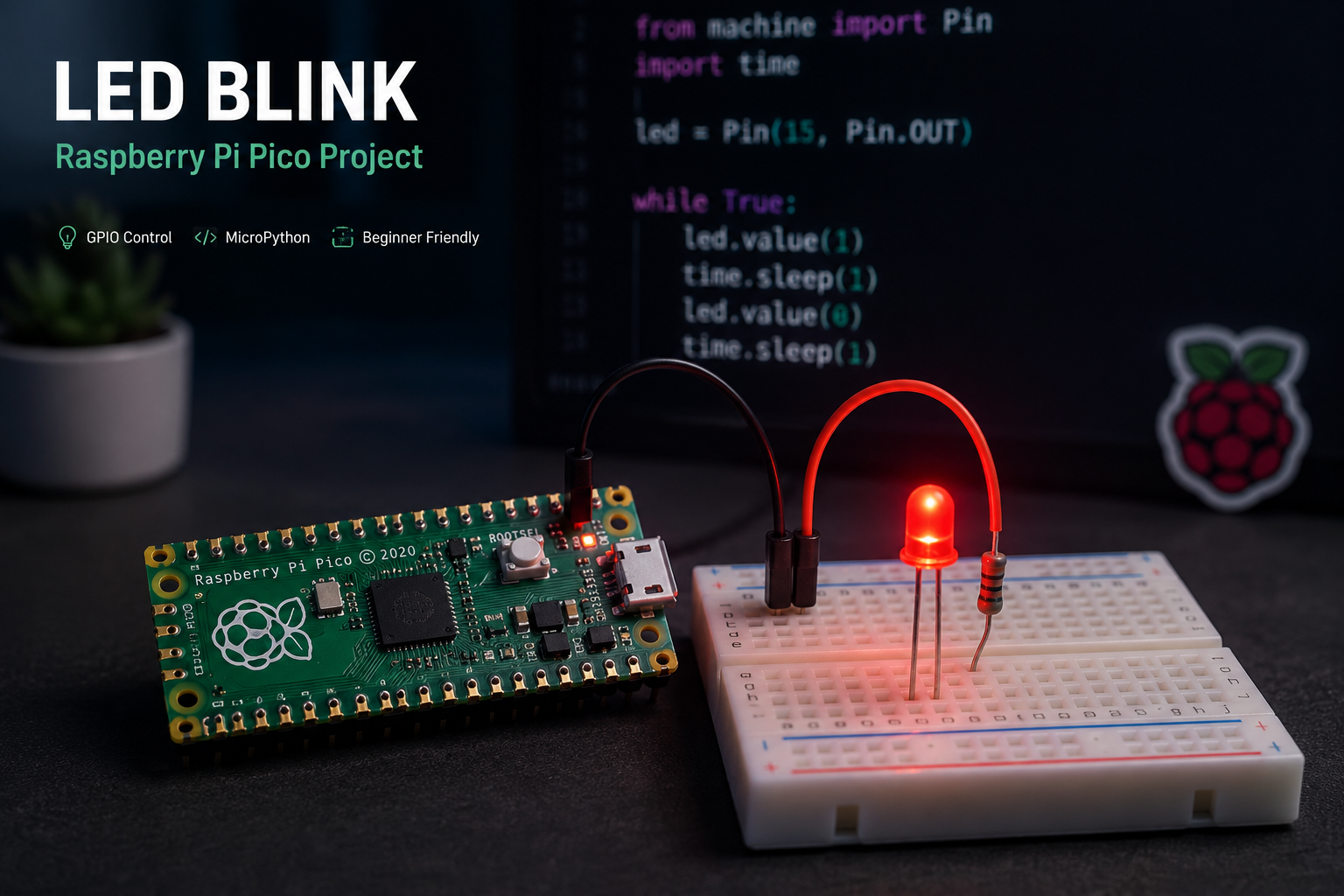 Ultrasonic Distance Sensor | Abdelrahman Esmat Badawy