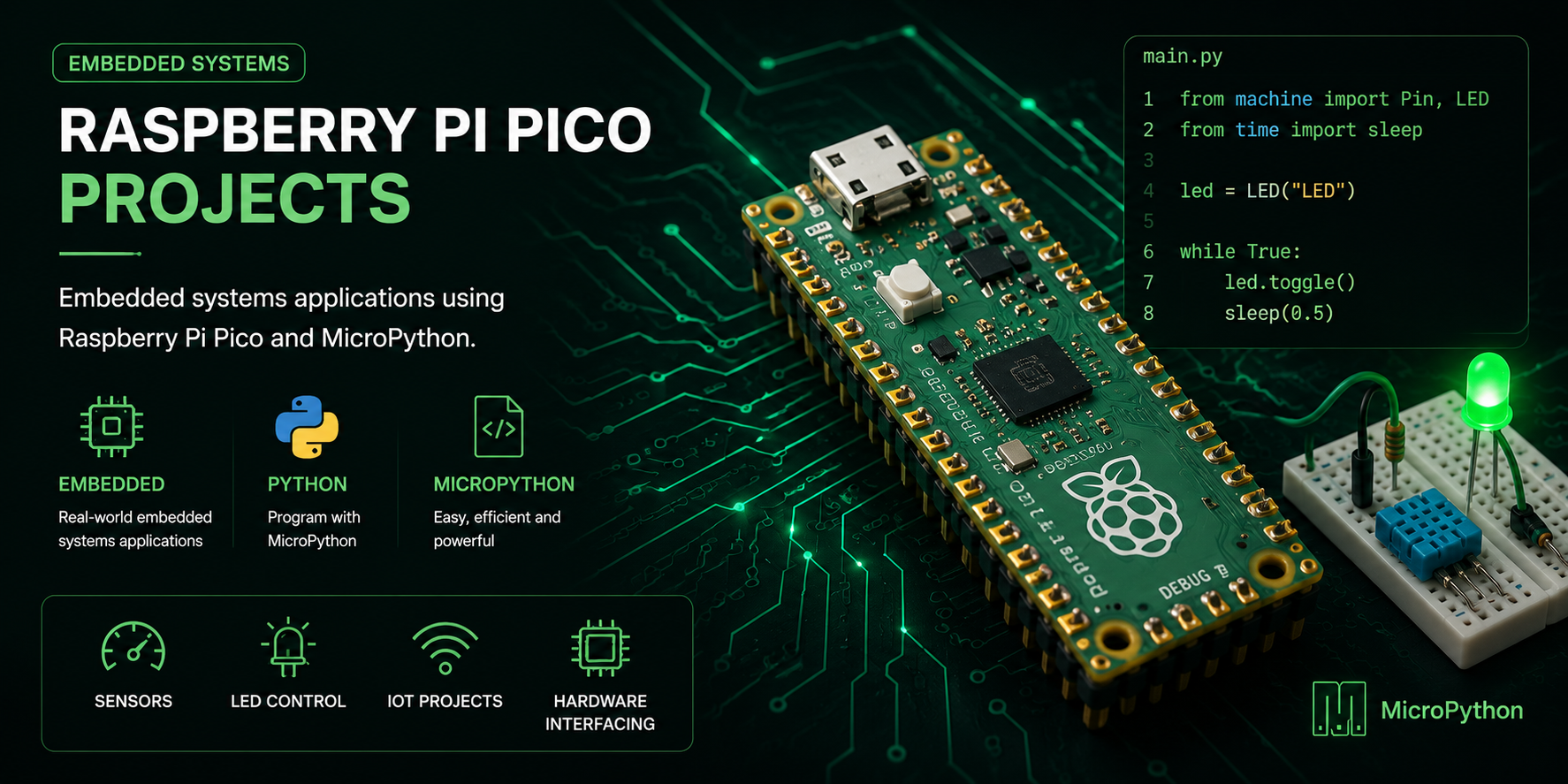 Ultrasonic Distance Sensor | Abdelrahman Esmat Badawy